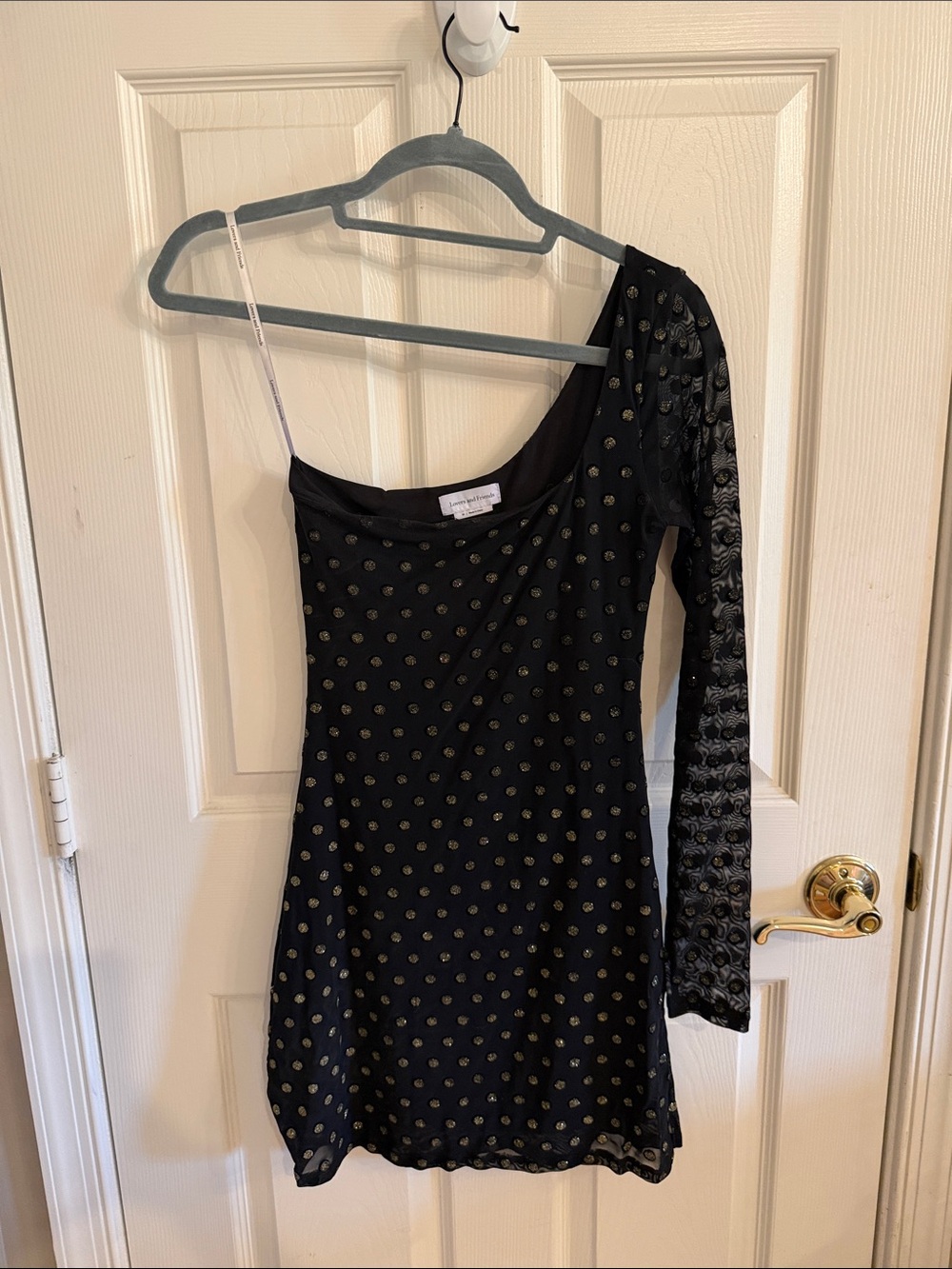 Lovers and Friends Black Mini Dress